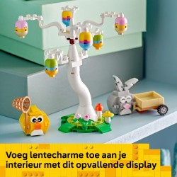 LEGO 40808 Iconic Coniglietto pasquale e caccia alle uova