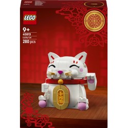 LEGO 40813 Iconic Gatto della fortuna