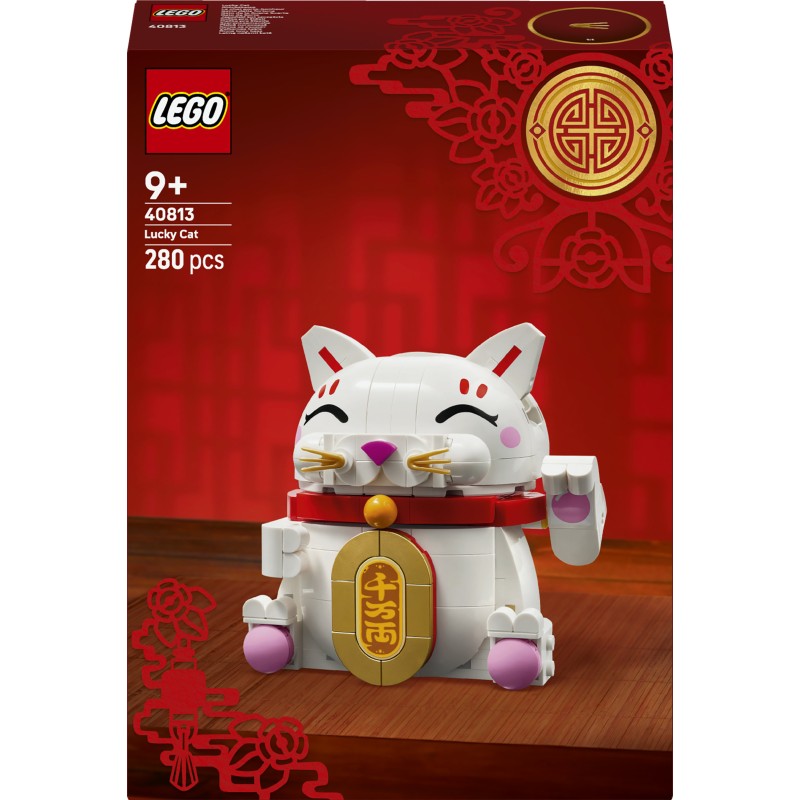 LEGO 40813 Iconic Gatto della fortuna