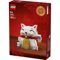 LEGO 40813 Iconic Gatto della fortuna