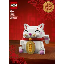 LEGO 40813 Iconic Gatto della fortuna