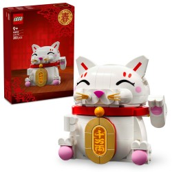 LEGO 40813 Iconic Gatto della fortuna