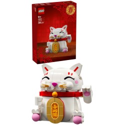 LEGO 40813 Iconic Gatto della fortuna