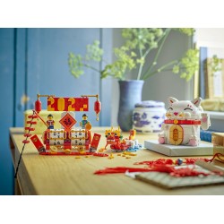 LEGO 40813 Iconic Gatto della fortuna