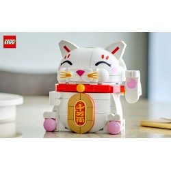 LEGO 40813 Iconic Gatto della fortuna