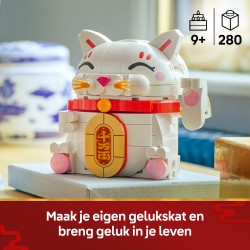 LEGO 40813 Iconic Gatto della fortuna