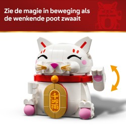 LEGO 40813 Iconic Gatto della fortuna