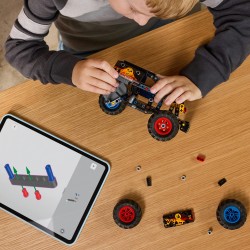 LEGO 42219 Technic Monster Jam™ Grave Digger™ Fuoco e Ghiaccio