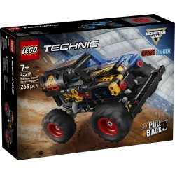 LEGO 42219 Technic Monster Jam™ Grave Digger™ Fuoco e Ghiaccio