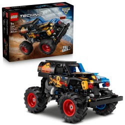 LEGO 42219 Technic Monster Jam™ Grave Digger™ Fuoco e Ghiaccio