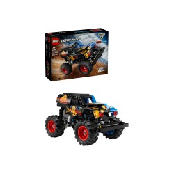 LEGO 42219 Technic Monster Jam™ Grave Digger™ Fuoco e Ghiaccio
