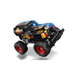 LEGO 42219 Technic Monster Jam™ Grave Digger™ Fuoco e Ghiaccio