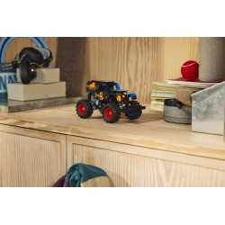 LEGO 42219 Technic Monster Jam™ Grave Digger™ Fuoco e Ghiaccio