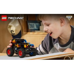 LEGO 42219 Technic Monster Jam™ Grave Digger™ Fuoco e Ghiaccio