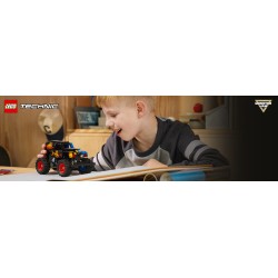 LEGO 42219 Technic Monster Jam™ Grave Digger™ Fuoco e Ghiaccio