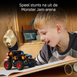 LEGO 42219 Technic Monster Jam™ Grave Digger™ Fuoco e Ghiaccio
