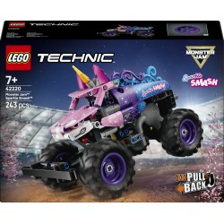LEGO 42220 Technic Monster Jam™ Sparkle Smash™ a retrocarica