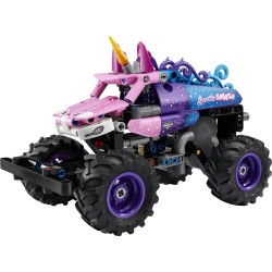 LEGO 42220 Technic Monster Jam™ Sparkle Smash™ a retrocarica
