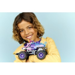 LEGO 42220 Technic Monster Jam™ Sparkle Smash™ a retrocarica