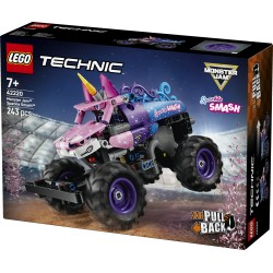 LEGO 42220 Technic Monster Jam™ Sparkle Smash™ a retrocarica