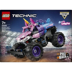 LEGO 42220 Technic Monster Jam™ Sparkle Smash™ a retrocarica