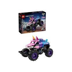 LEGO 42220 Technic Monster Jam™ Sparkle Smash™ a retrocarica