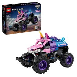 LEGO 42220 Technic Monster Jam™ Sparkle Smash™ a retrocarica