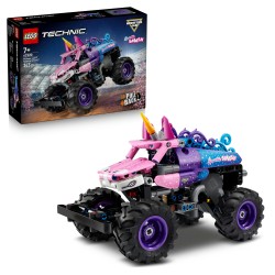 LEGO 42220 Technic Monster Jam™ Sparkle Smash™ a retrocarica