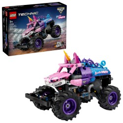 LEGO 42220 Technic Monster Jam™ Sparkle Smash™ a retrocarica