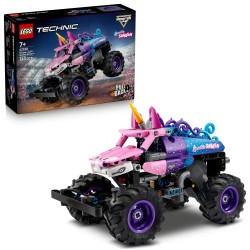 LEGO 42220 Technic Monster Jam™ Sparkle Smash™ a retrocarica