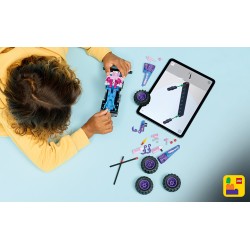 LEGO 42220 Technic Monster Jam™ Sparkle Smash™ a retrocarica