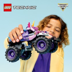 LEGO 42220 Technic Monster Jam™ Sparkle Smash™ a retrocarica