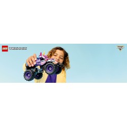 LEGO 42220 Technic Monster Jam™ Sparkle Smash™ a retrocarica