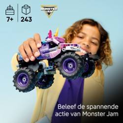 LEGO 42220 Technic Monster Jam™ Sparkle Smash™ a retrocarica