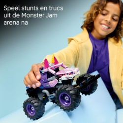 LEGO 42220 Technic Monster Jam™ Sparkle Smash™ a retrocarica