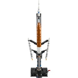 LEGO 42221 Technic Sistema di lancio spaziale razzo NASA Artemis