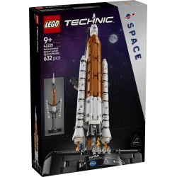 LEGO 42221 Technic Sistema di lancio spaziale razzo NASA Artemis
