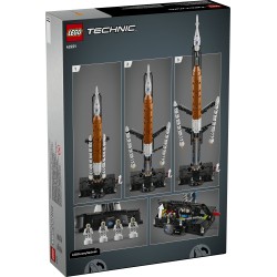LEGO 42221 Technic Sistema di lancio spaziale razzo NASA Artemis
