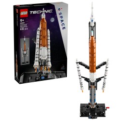 LEGO 42221 Technic Sistema di lancio spaziale razzo NASA Artemis