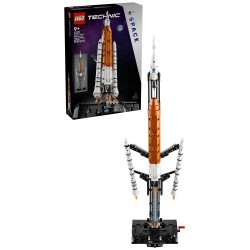 LEGO 42221 Technic Sistema di lancio spaziale razzo NASA Artemis