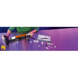 LEGO 42221 Technic Sistema di lancio spaziale razzo NASA Artemis
