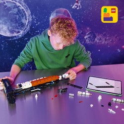 LEGO 42221 Technic Sistema di lancio spaziale razzo NASA Artemis
