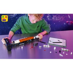 LEGO 42221 Technic Sistema di lancio spaziale razzo NASA Artemis