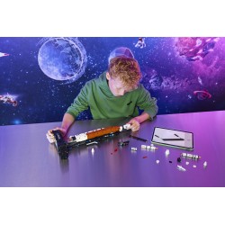 LEGO 42221 Technic Sistema di lancio spaziale razzo NASA Artemis