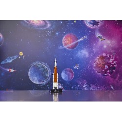 LEGO 42221 Technic Sistema di lancio spaziale razzo NASA Artemis