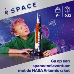 LEGO 42221 Technic Sistema di lancio spaziale razzo NASA Artemis