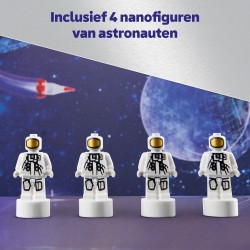 LEGO 42221 Technic Sistema di lancio spaziale razzo NASA Artemis
