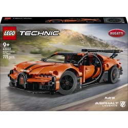 LEGO 42222 Technic Hyper Car Bugatti Chiron Pur Sport