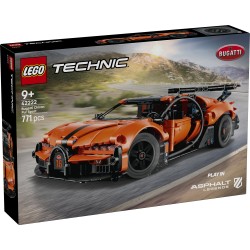 LEGO 42222 Technic Hyper Car Bugatti Chiron Pur Sport