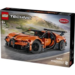 LEGO 42222 Technic Hyper Car Bugatti Chiron Pur Sport